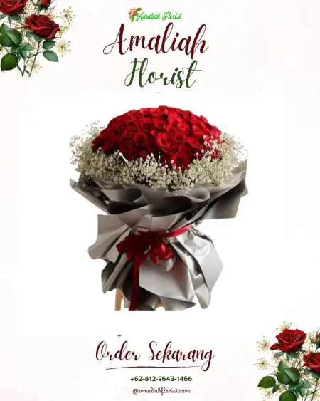 Buket Bunga Giri Mulya