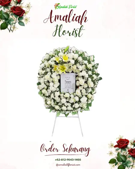 Krans Bunga Duka Giri Mulya